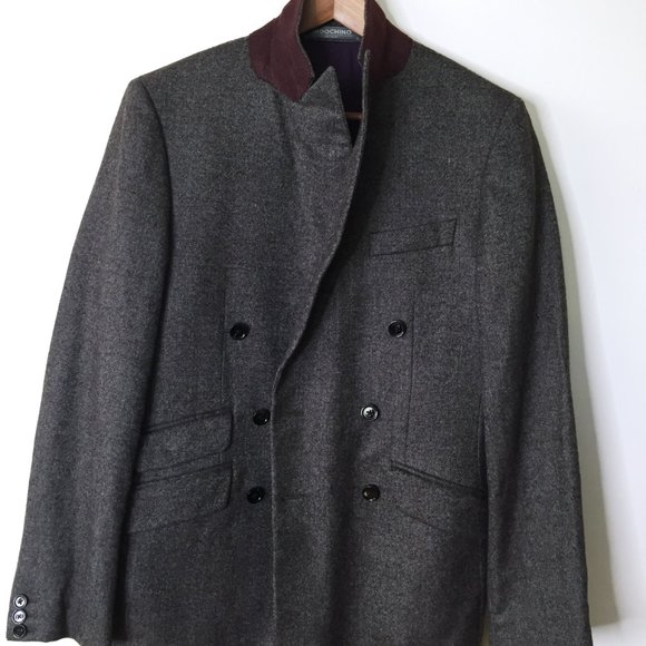 Indochino Blazer, 100% Wool Suit Blazer - Picture 5 of 12